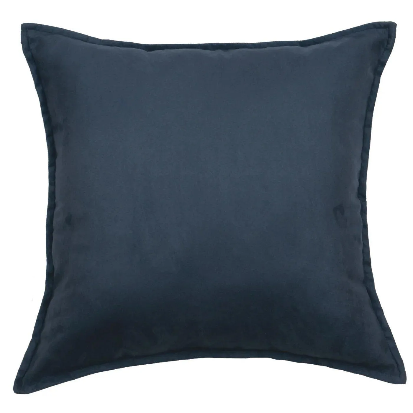 Canyon Springs Navy Suede Euro Sham exotic cowhide rug, leather rug