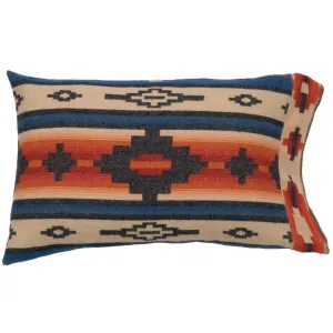 Canyon Springs Pillow Sham exotic cowhide rug, leather rug