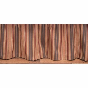 Canyon Creek Bed Skirt pillow inserts, mattress pad