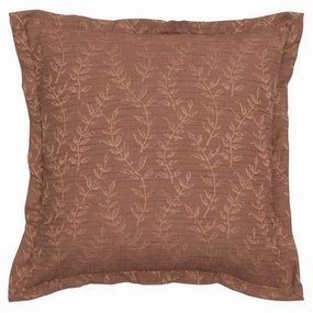 Canyon Creek Leaf Motif Euro Sham pillow inserts, mattress pad