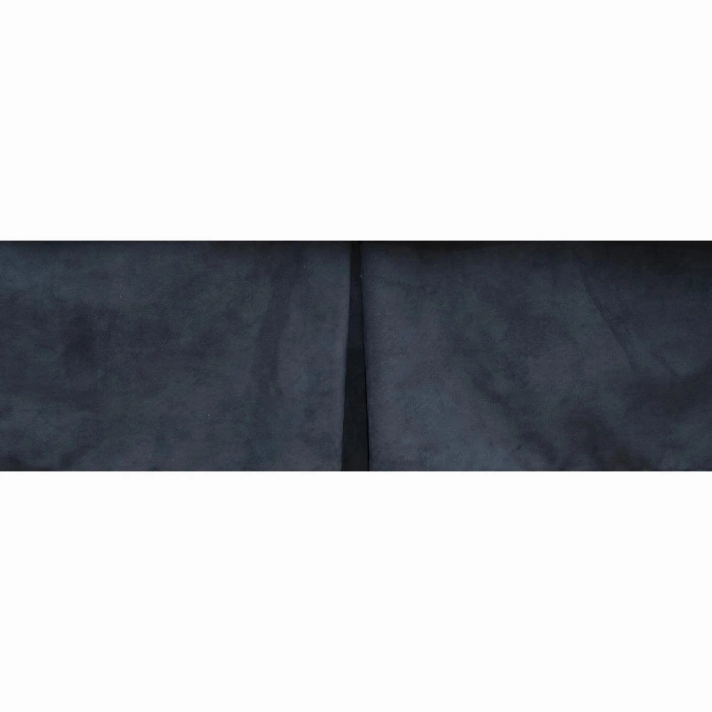 Canyon Springs Navy Suede Bed Skirt pillow inserts, mattress pad