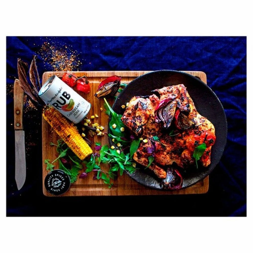 Cape Herb & Spice Caribbean Jerk Seasoning Rub Tin