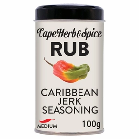 Cape Herb & Spice Caribbean Jerk Seasoning Rub Tin Food Preparation,cutting boards set