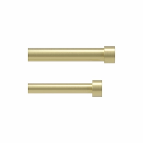 Cappa Expandable Double Curtain Rod Curtains & Accessories,blackout curtains for bedroom