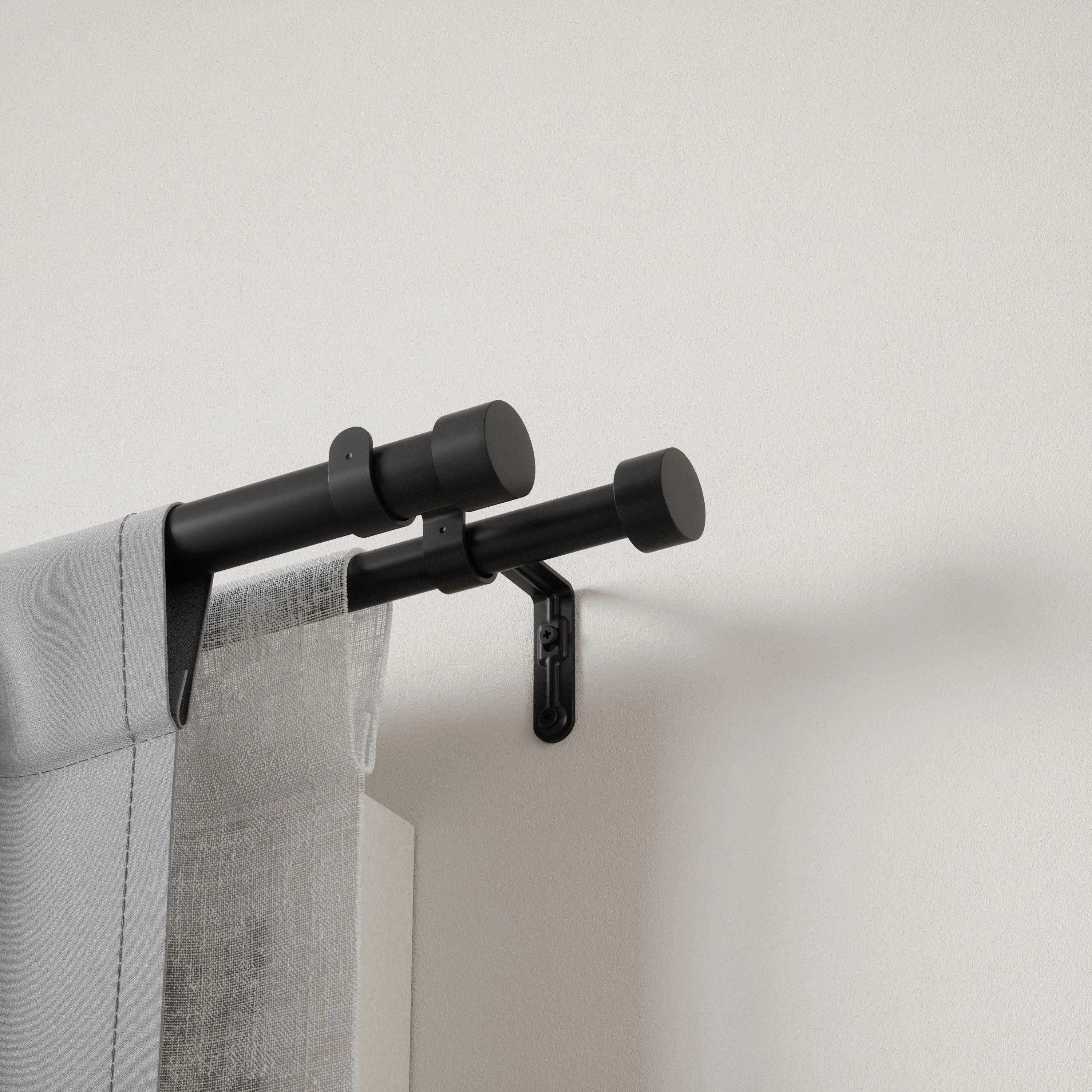 Cappa Expandable Double Curtain Rod