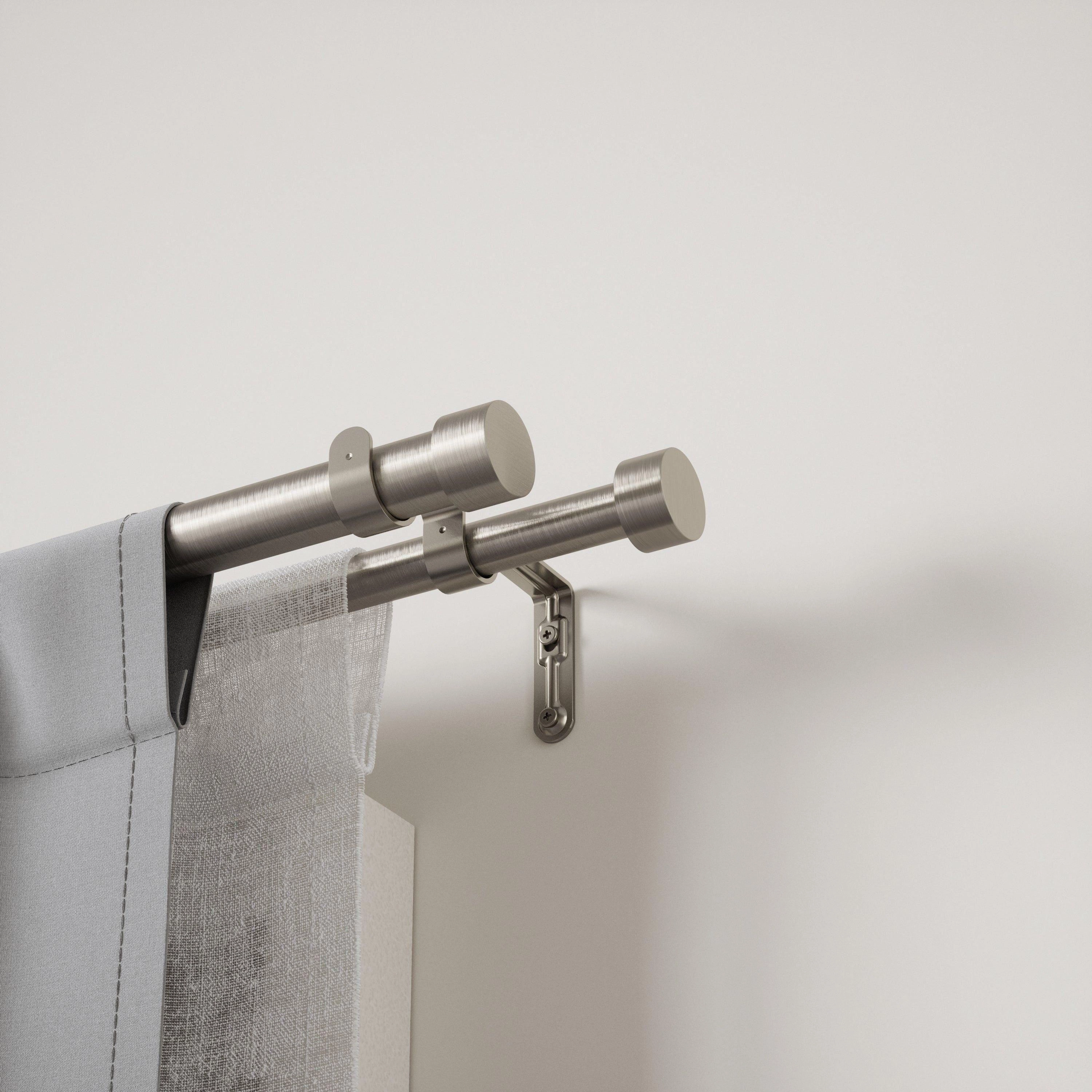 Cappa Expandable Double Curtain Rod
