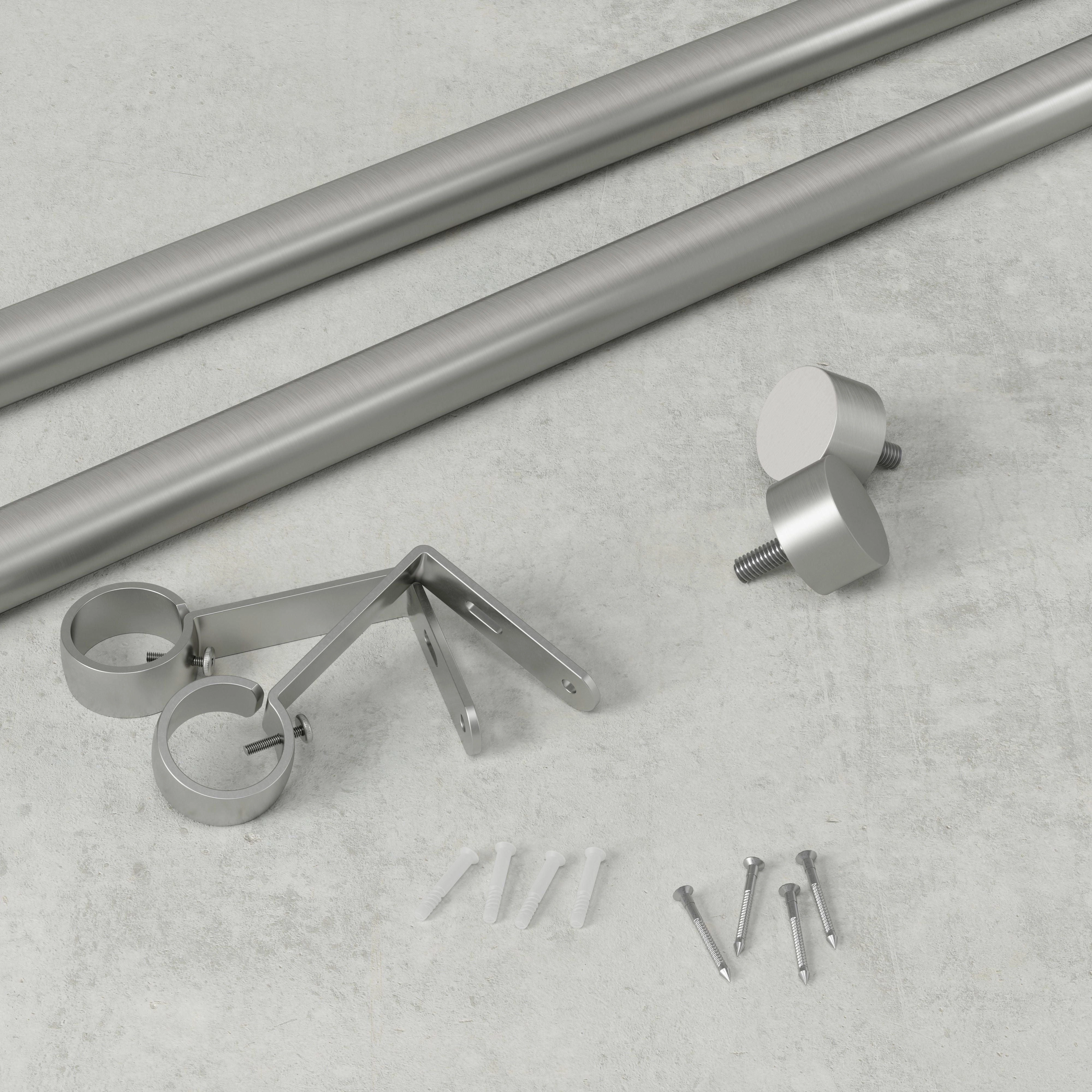 Cappa Expandable Single Curtain Rod