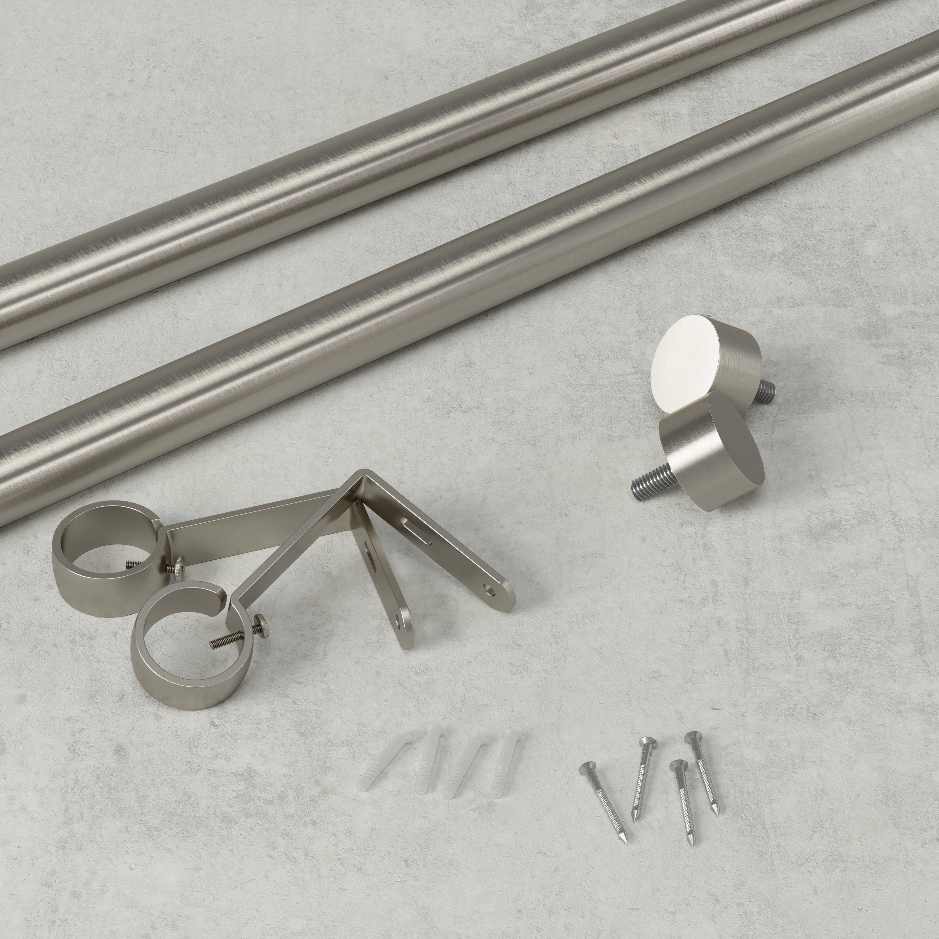 Cappa Expandable Single Curtain Rod