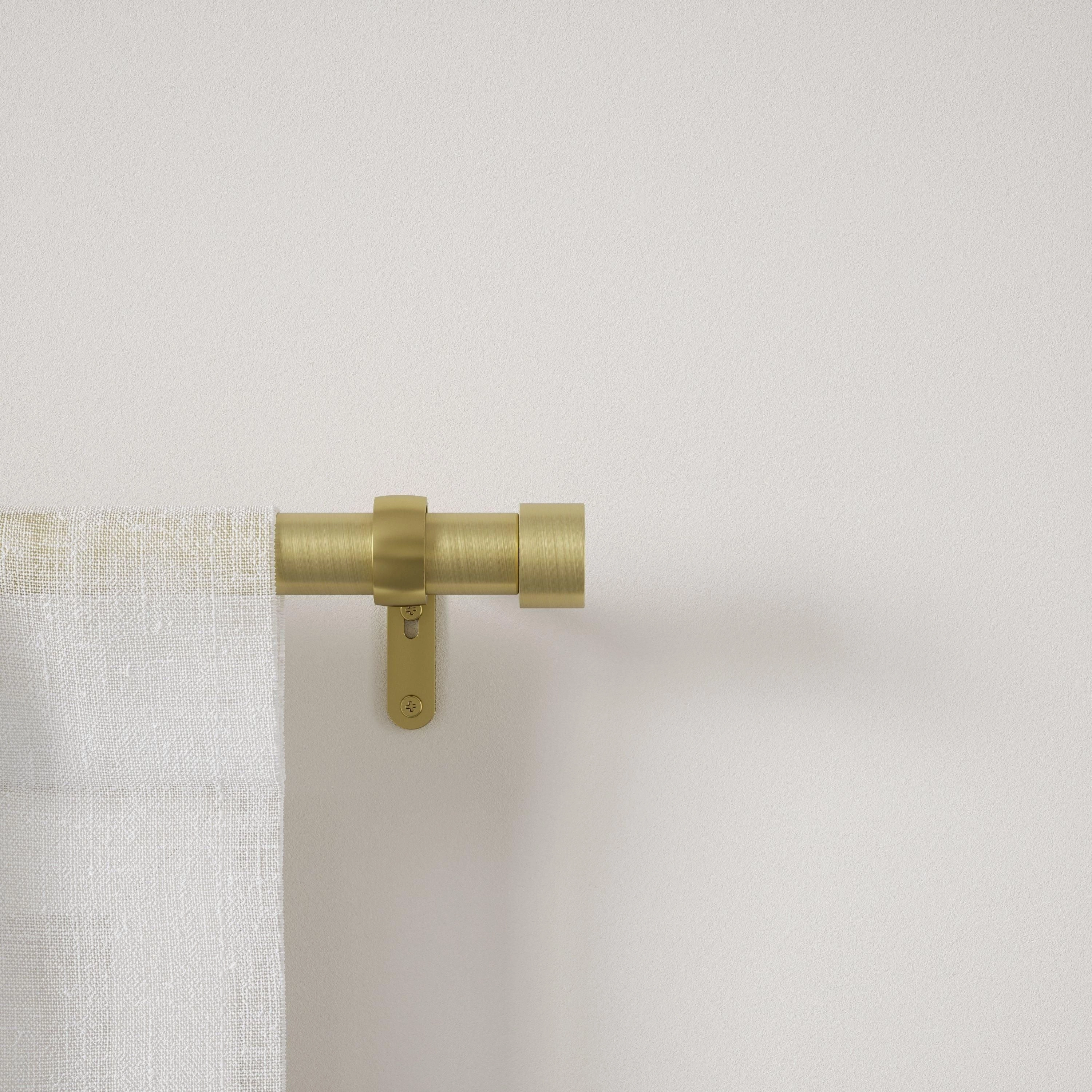 Cappa Expandable Single Curtain Rod