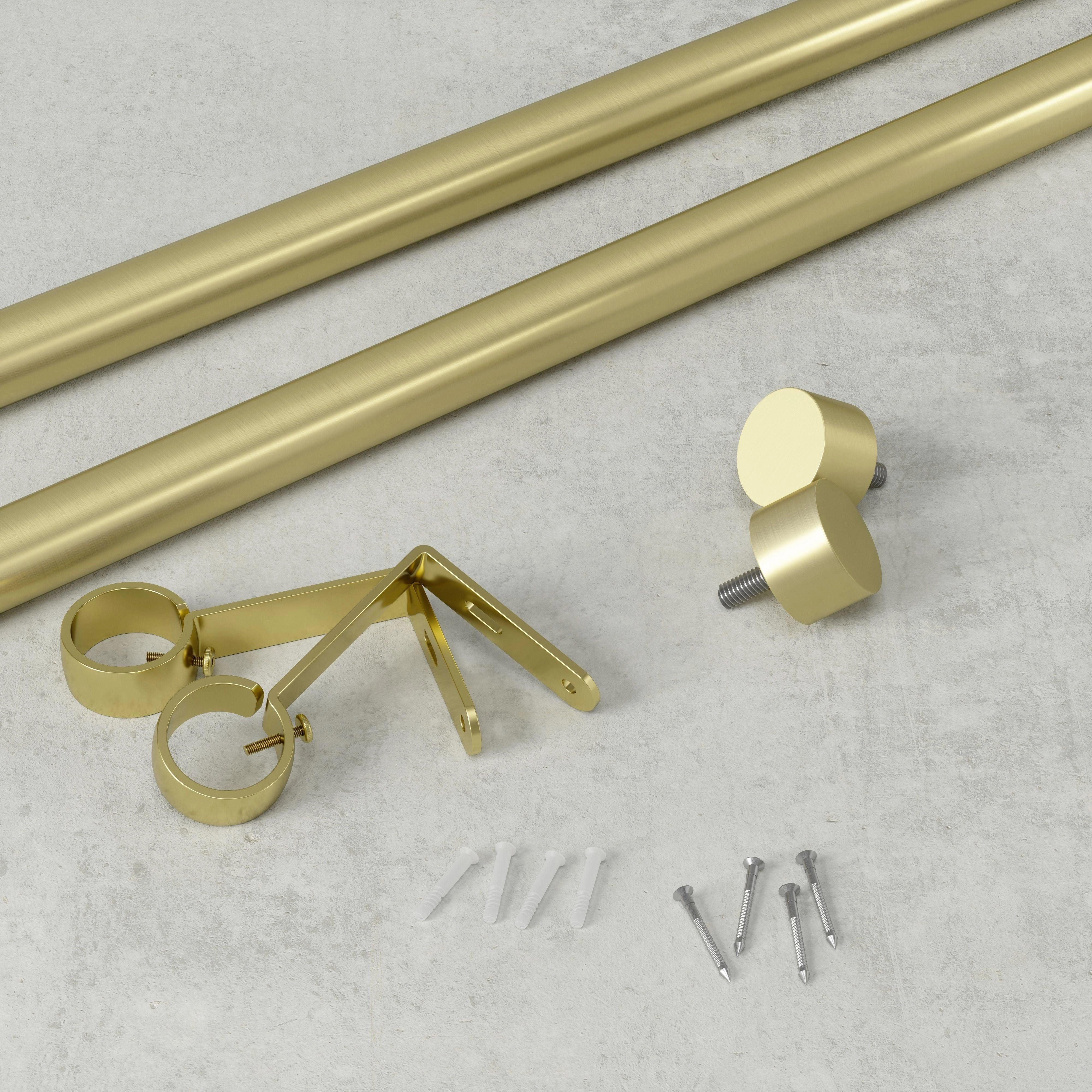 Cappa Expandable Single Curtain Rod