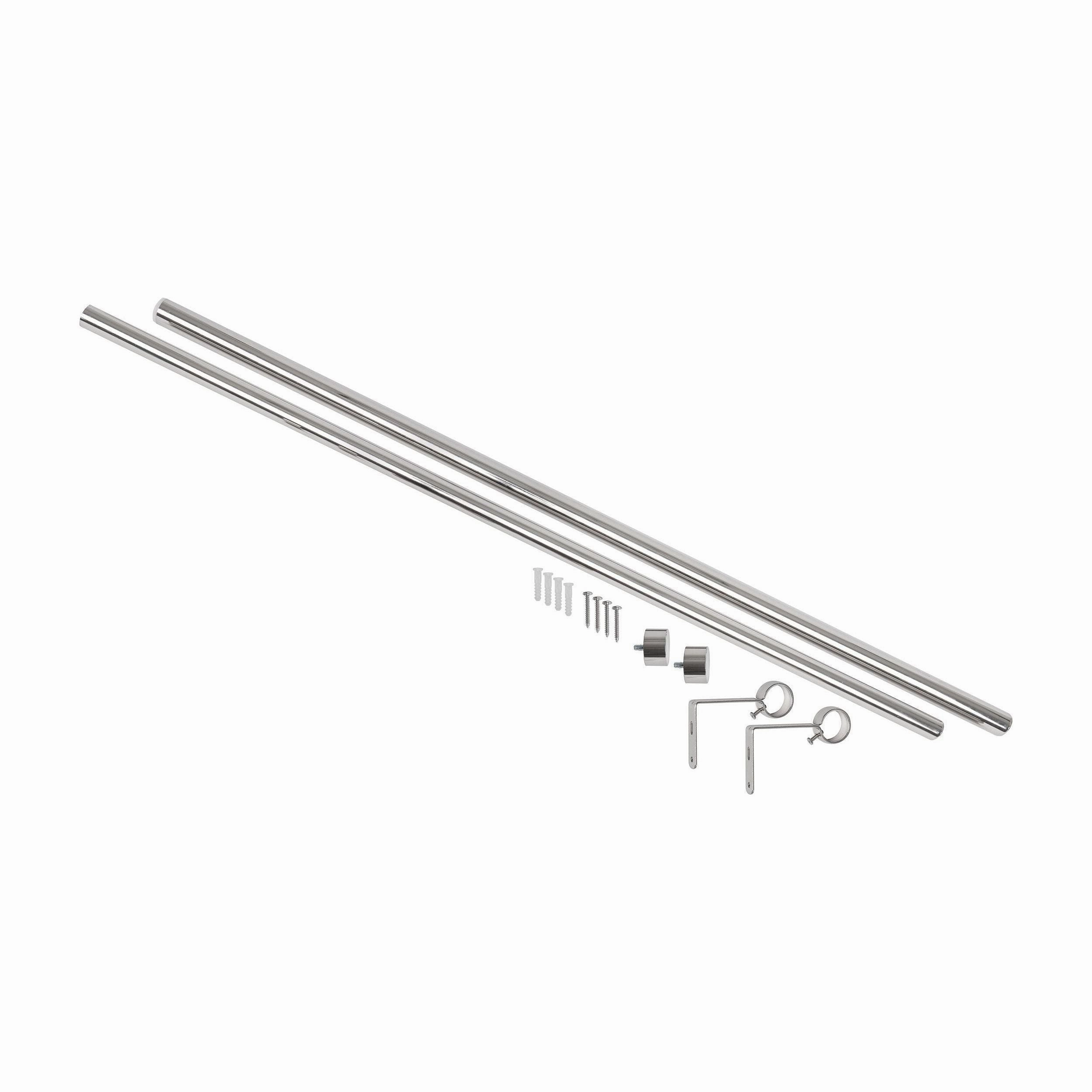 Cappa Expandable Single Curtain Rod
