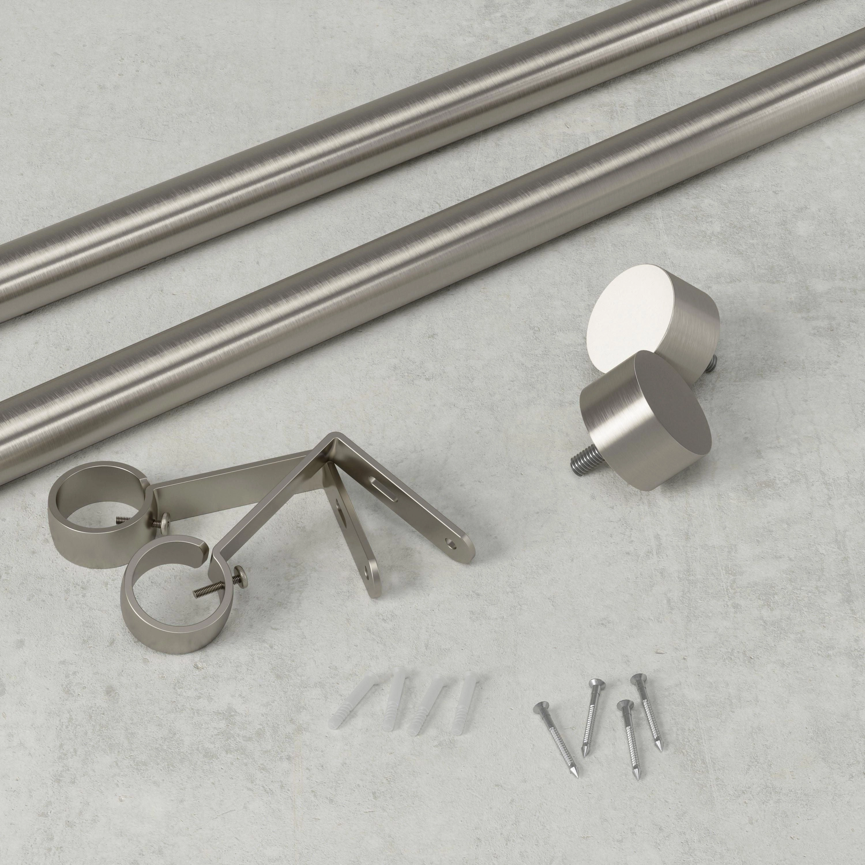 Cappa Expandable Single Curtain Rod