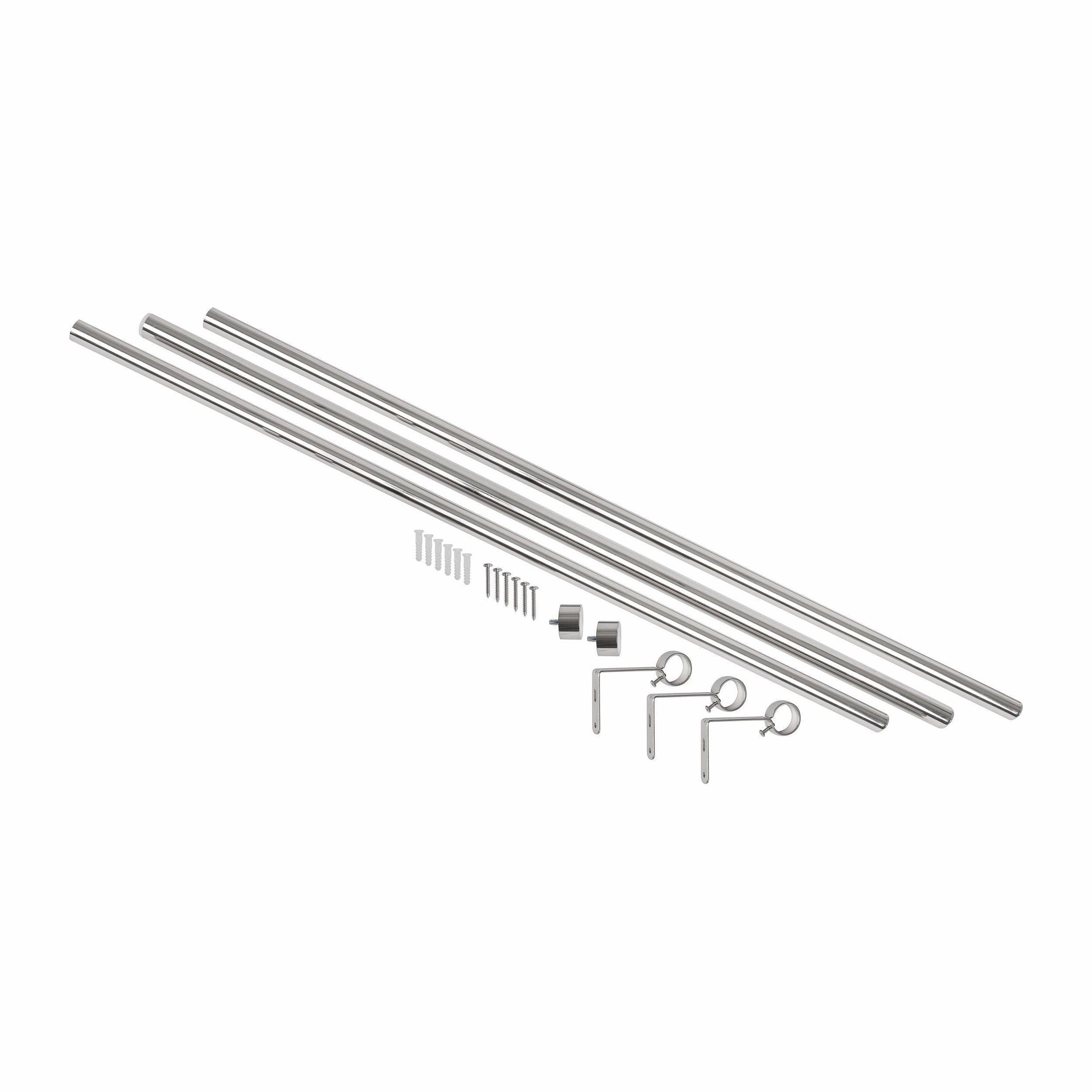 Cappa Expandable Single Curtain Rod
