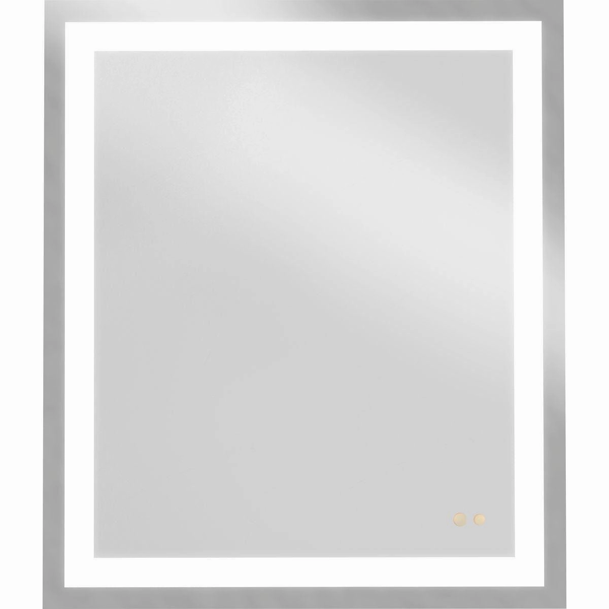 Captarent 36" x 42" Rectangular LED Mirror Mirrors,large decorative mirror