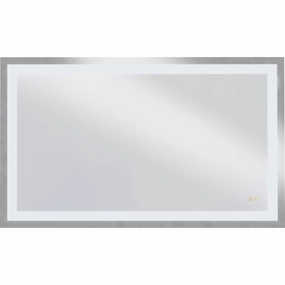 Captarent 60" x 36" Rectangular LED Mirror Mirrors,large decorative mirror
