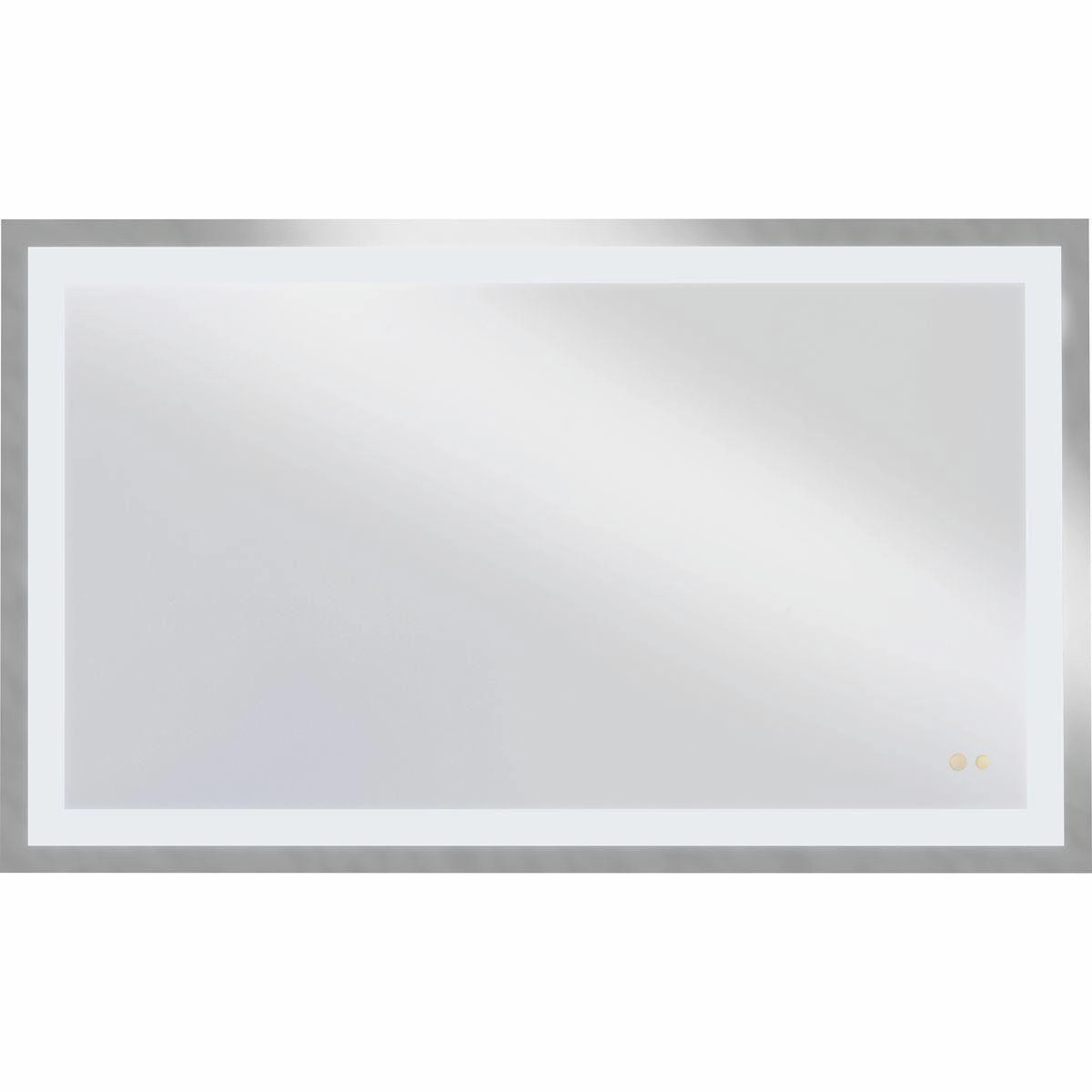 Captarent 60" x 36" Rectangular LED Mirror Mirrors,large decorative mirror