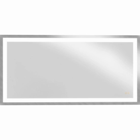 Captarent 72" x 36" Rectangular LED Mirror Mirrors,large decorative mirror