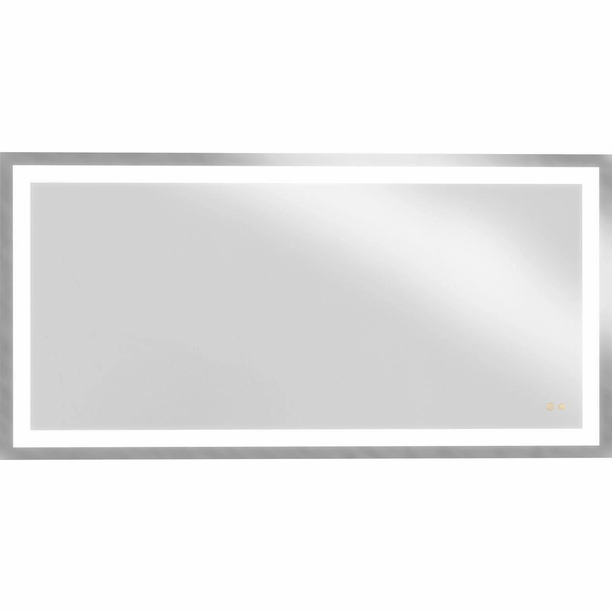 Captarent 72" x 36" Rectangular LED Mirror Wall Decor,modern wall decor set