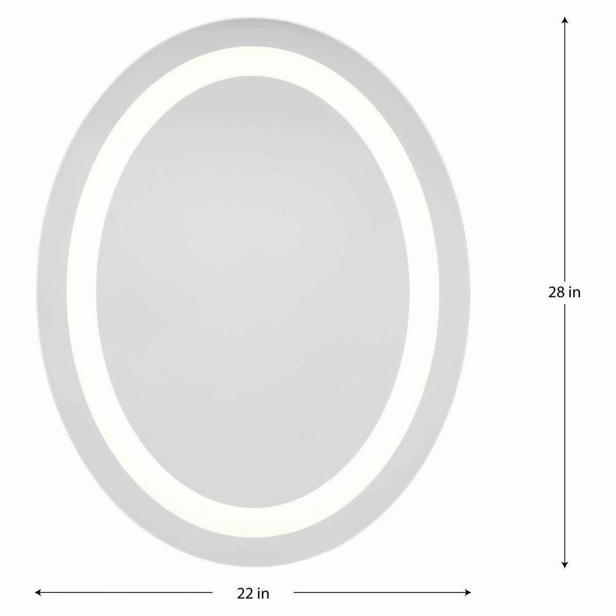 Captarent LED 1-Light LED Mirror