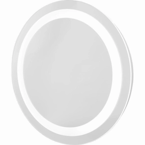 Captarent LED 1-Light LED Mirror Wall Decor,modern wall decor set
