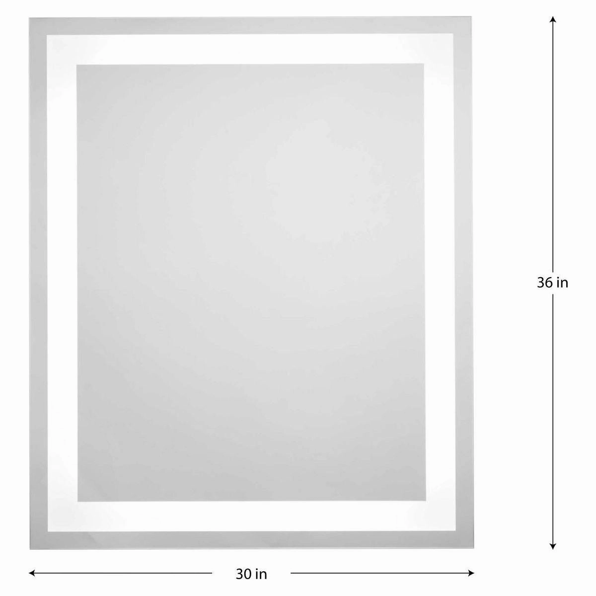 Captarent LED 1-Light LED Mirror