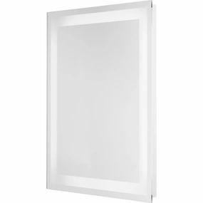 Captarent LED 1-Light LED Mirror Mirrors,large decorative mirror