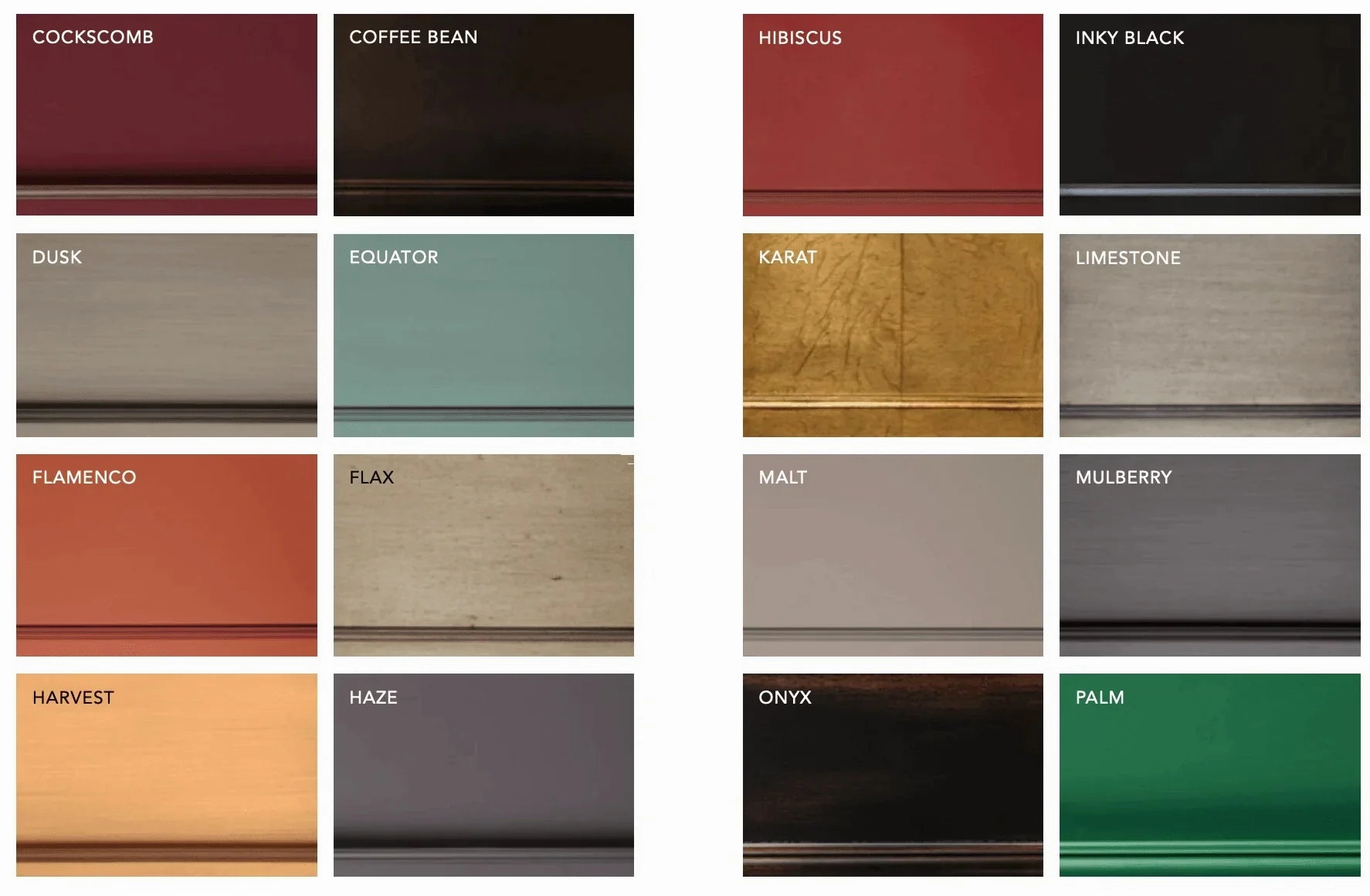 Carmen Rectangular Beveled-Edge Wall Mirror, Available in a Variety of Finishes