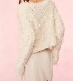Carol Cardigan In White