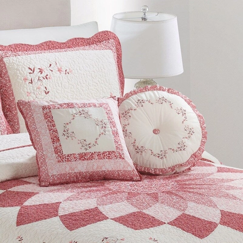 Caroline Embroidered Pillow Sham