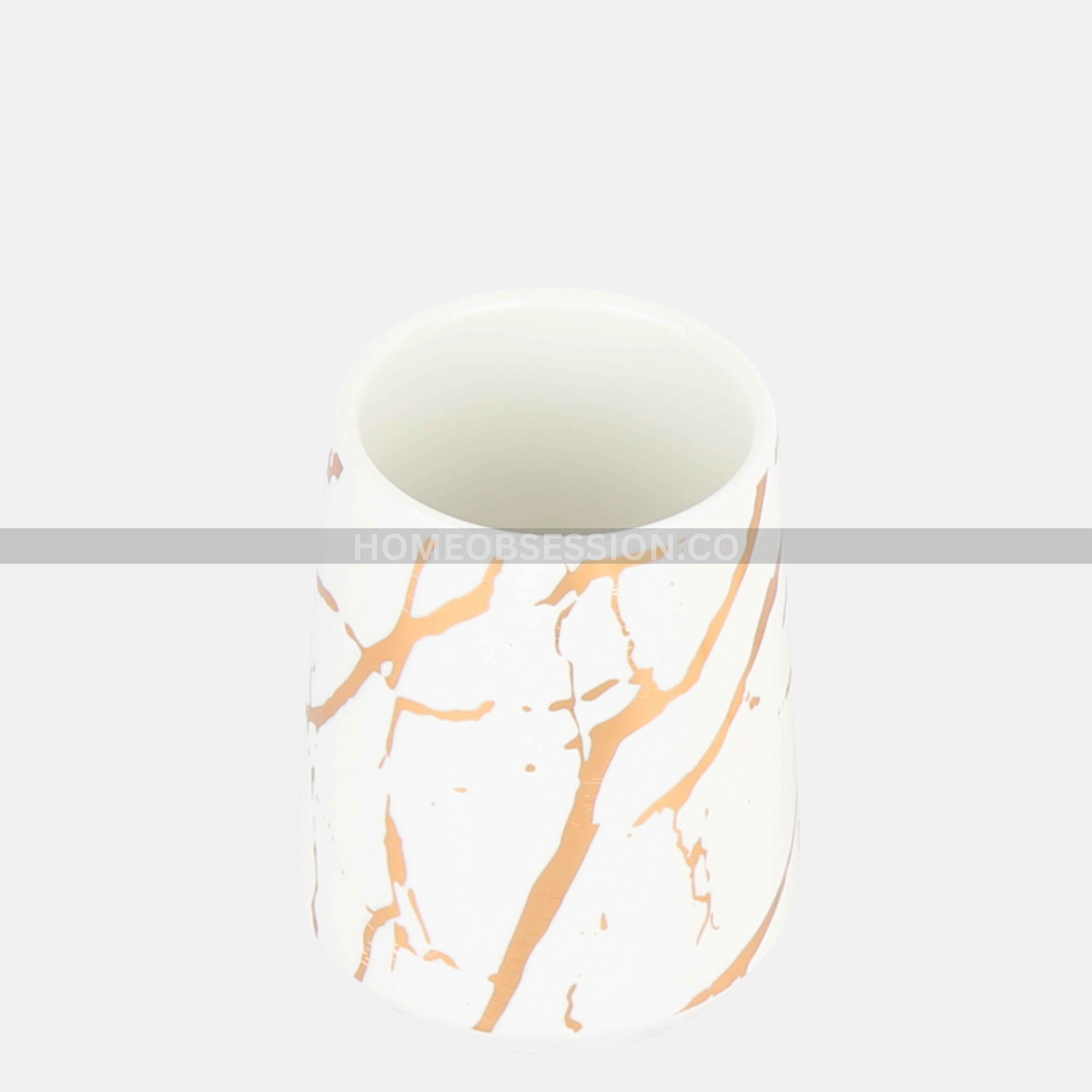 Carrara White Bath Set