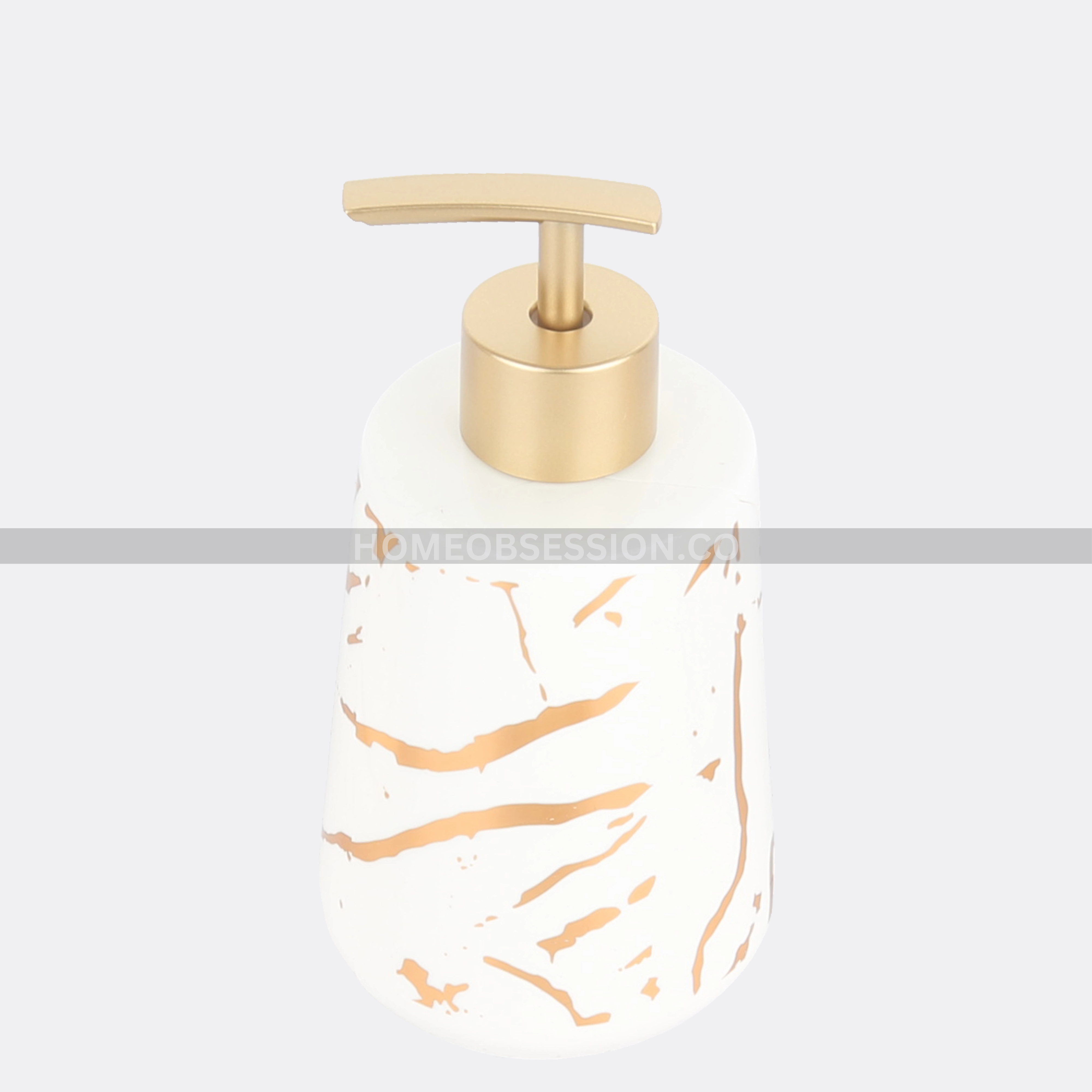 Carrara White Bath Set