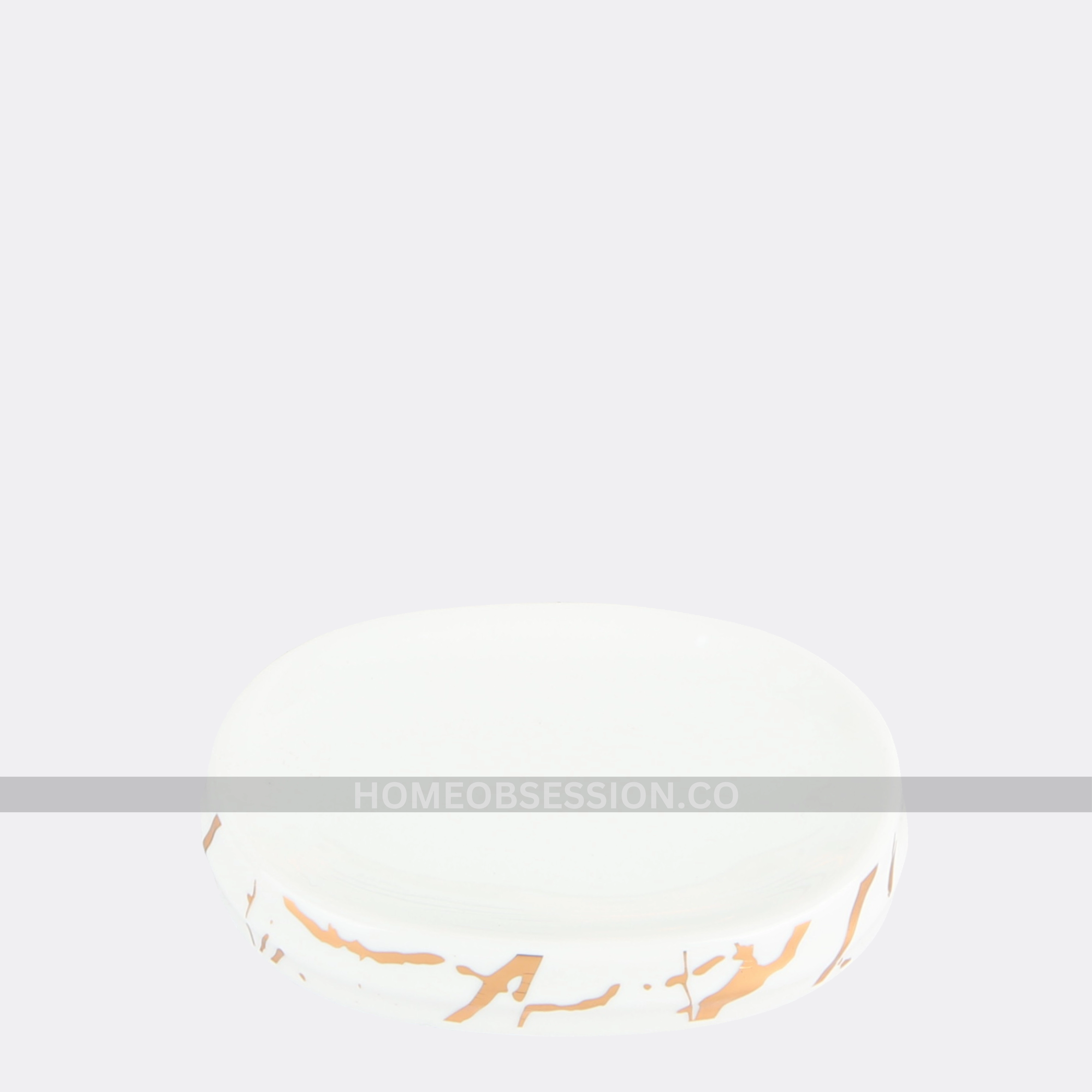 Carrara White Bath Set
