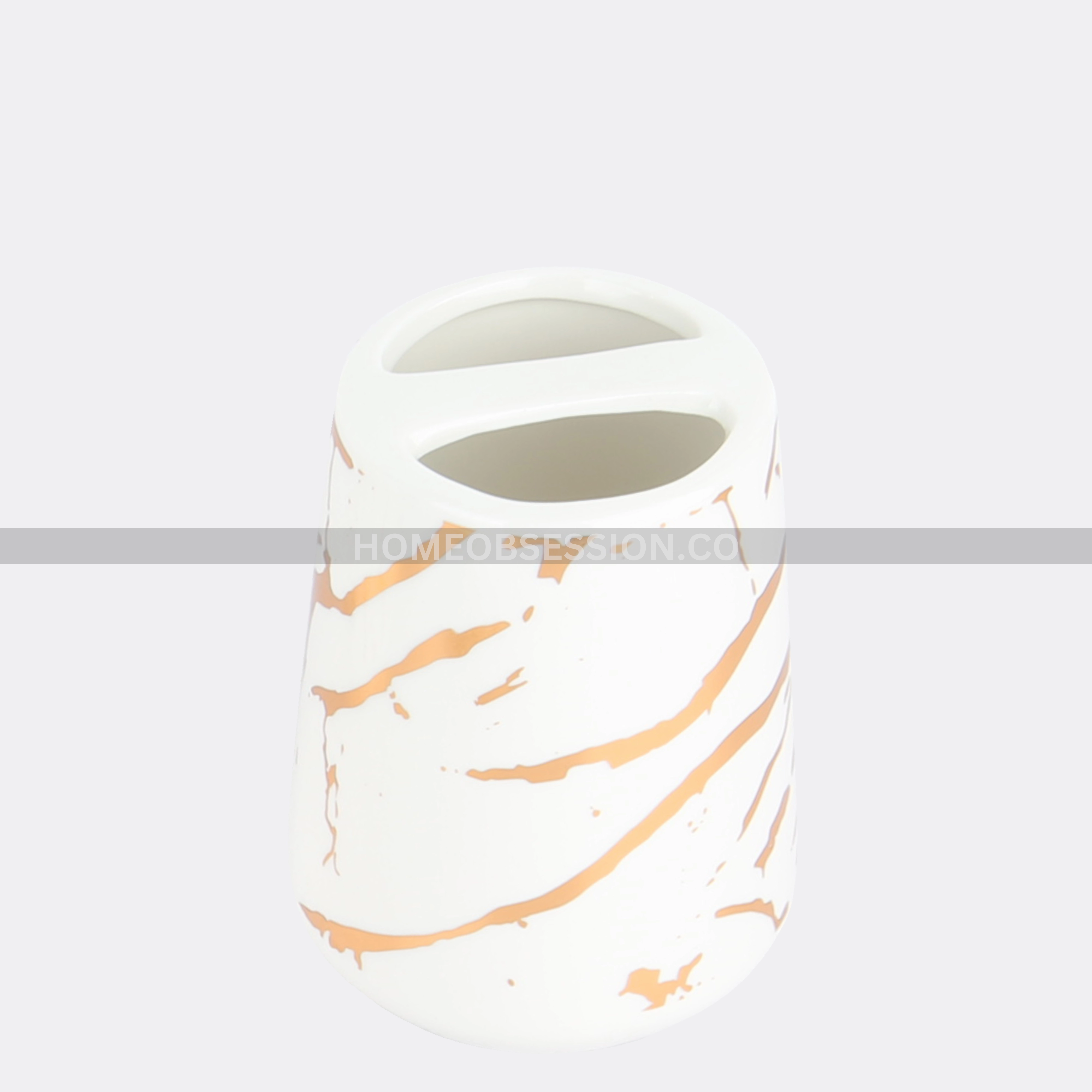 Carrara White Bath Set