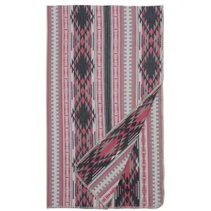 Casablanca Southwest Throw Blanket storage cart, utility cart