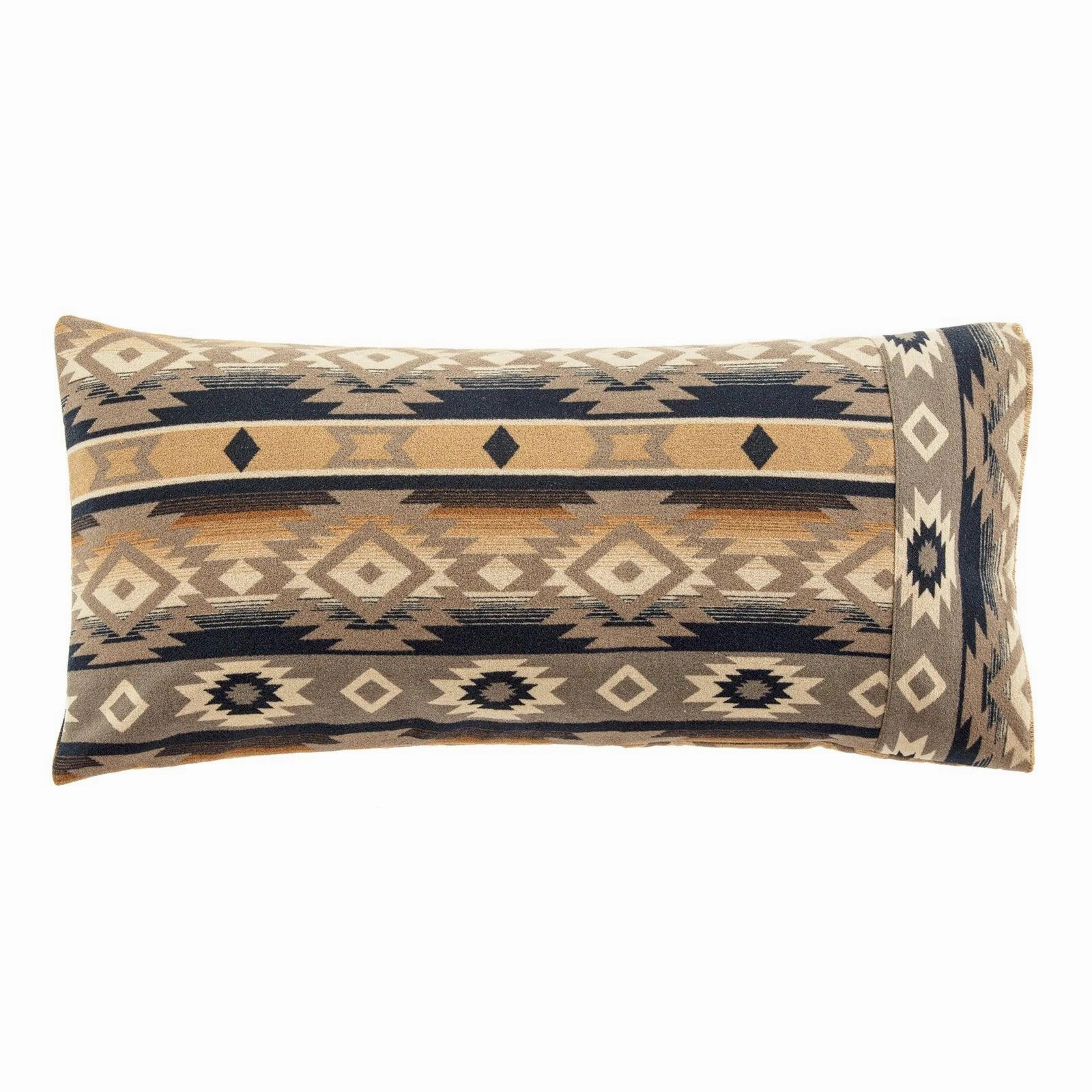 Cascada Desert Wool Blend Pillowcase pillow inserts, mattress pad