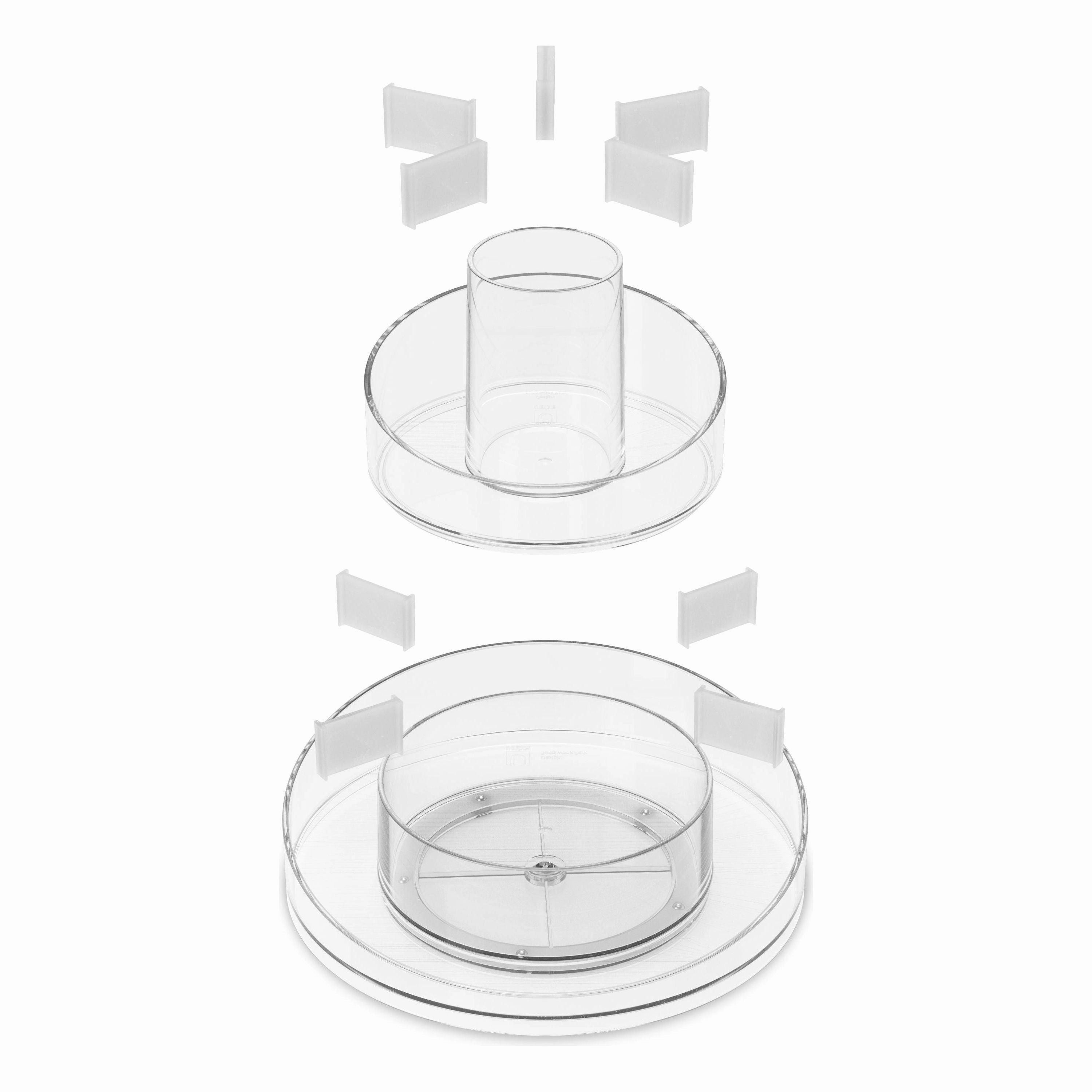 Cascada Rotating Cosmetics Organizer