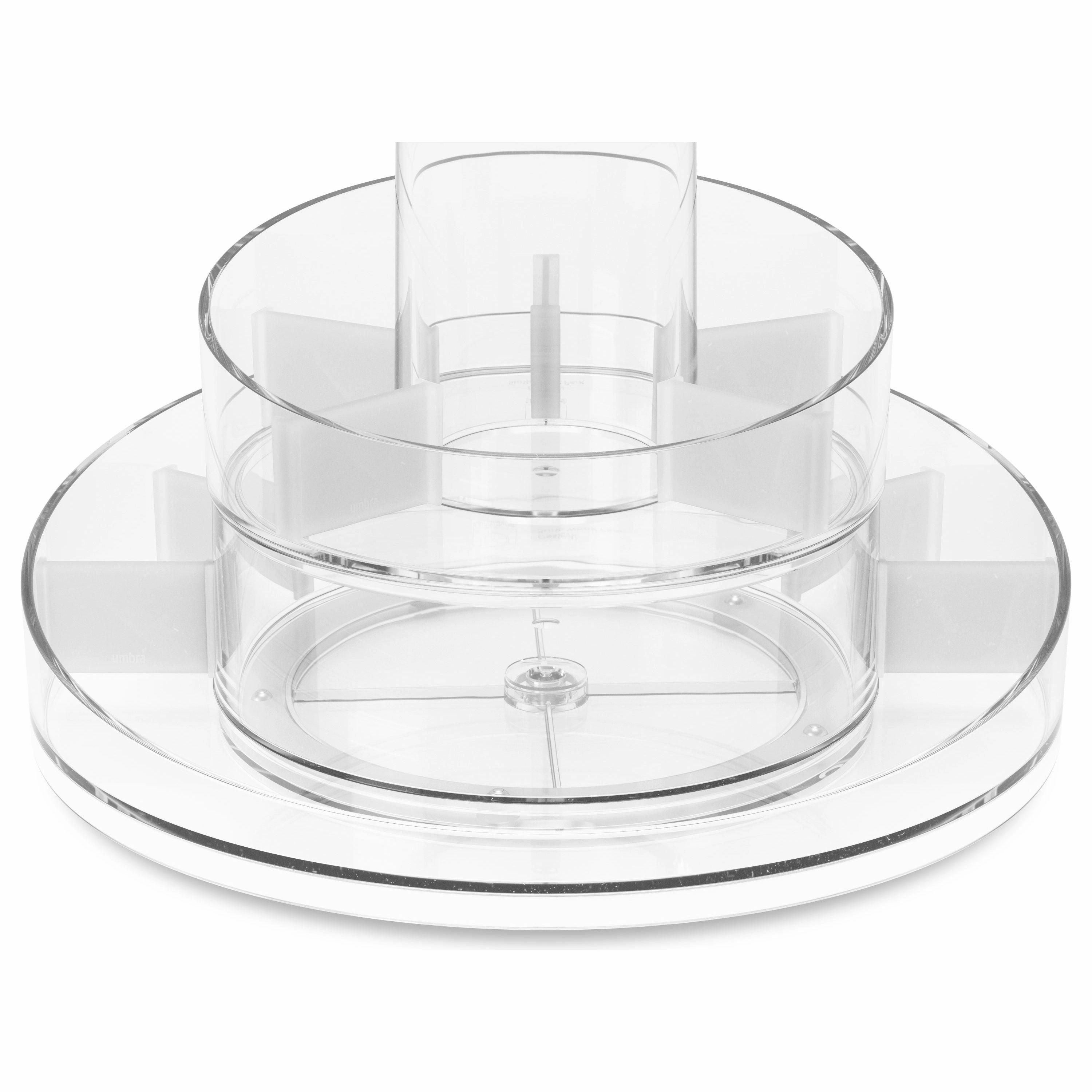 Cascada Rotating Cosmetics Organizer