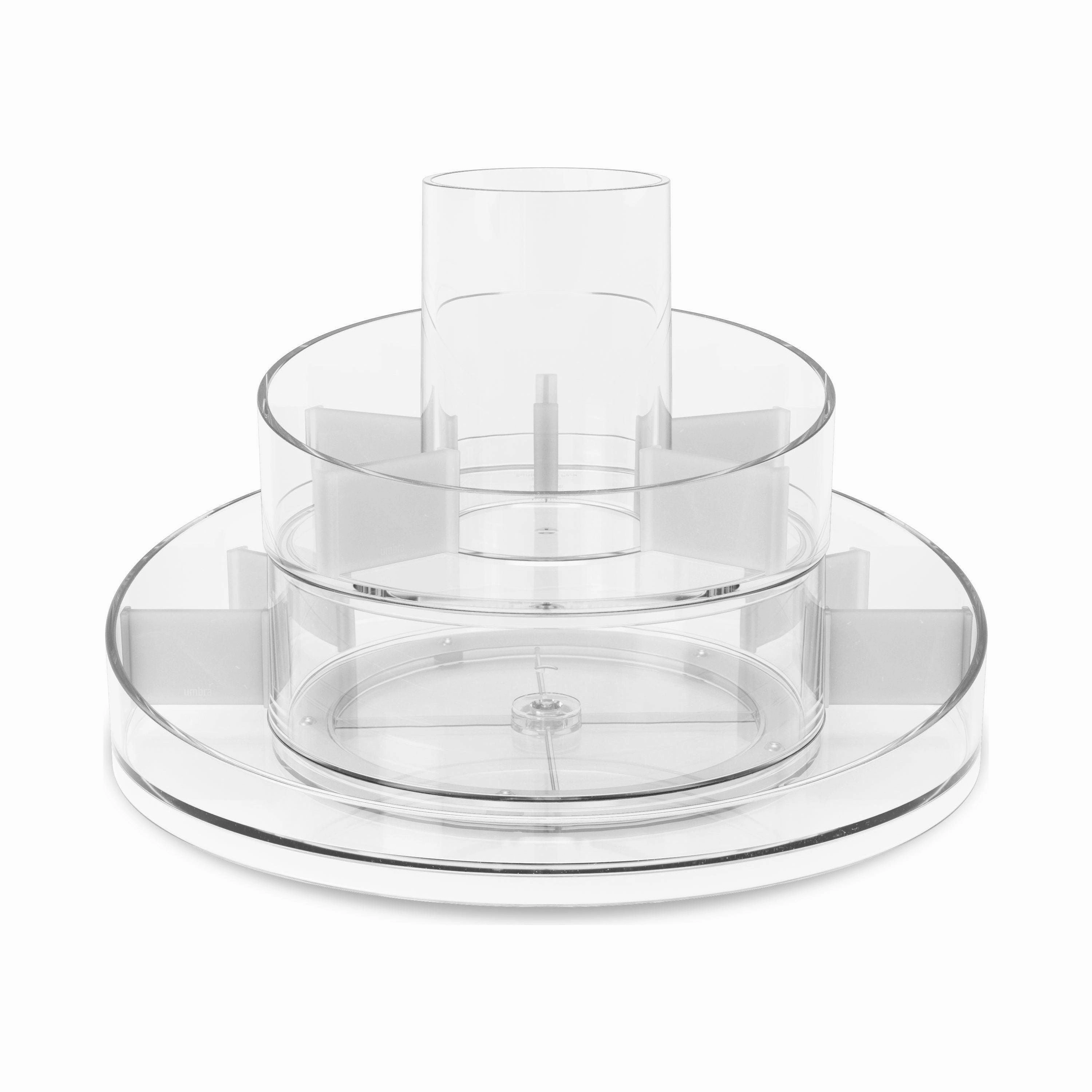 Cascada Rotating Cosmetics Organizer