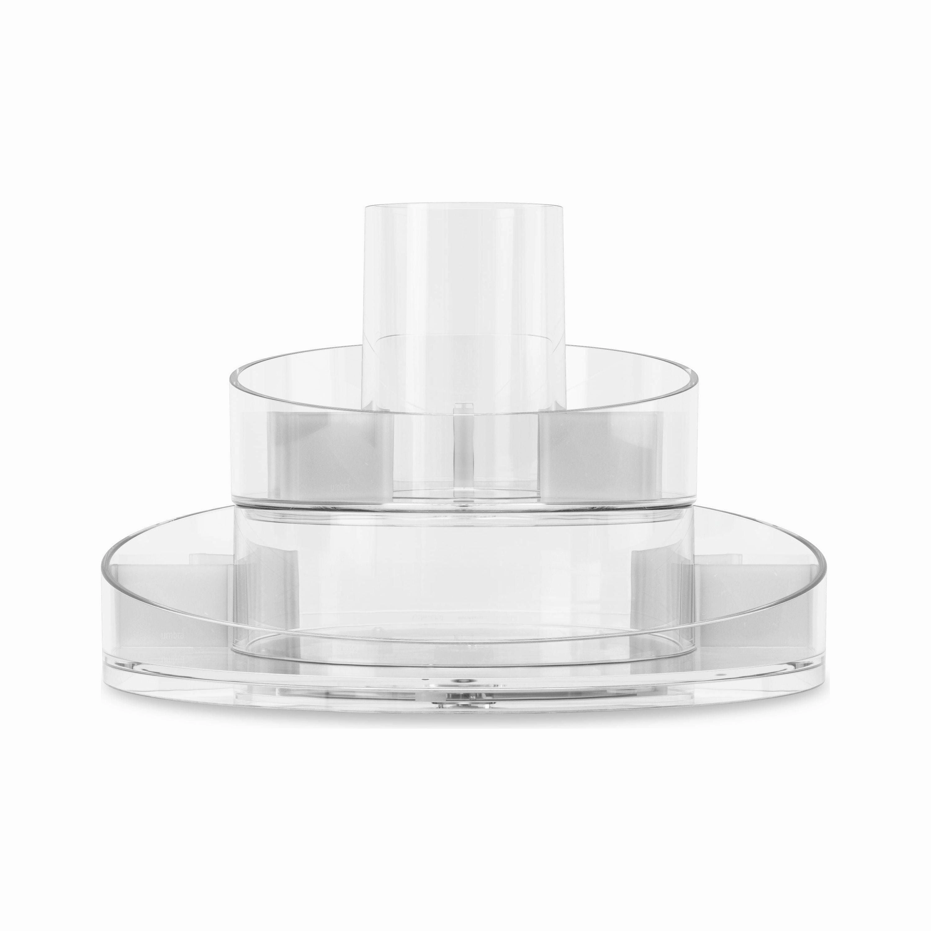 Cascada Rotating Cosmetics Organizer