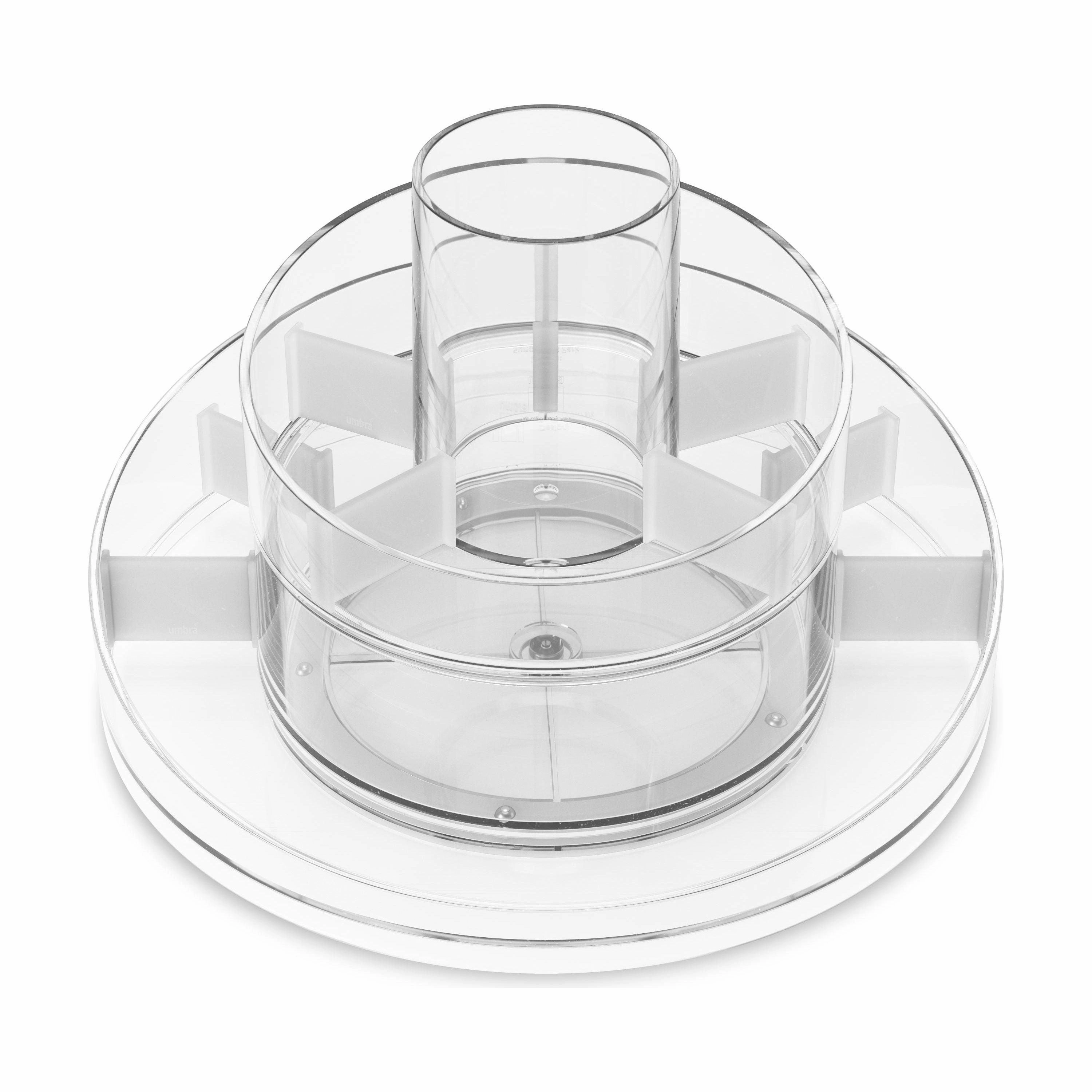 Cascada Rotating Cosmetics Organizer
