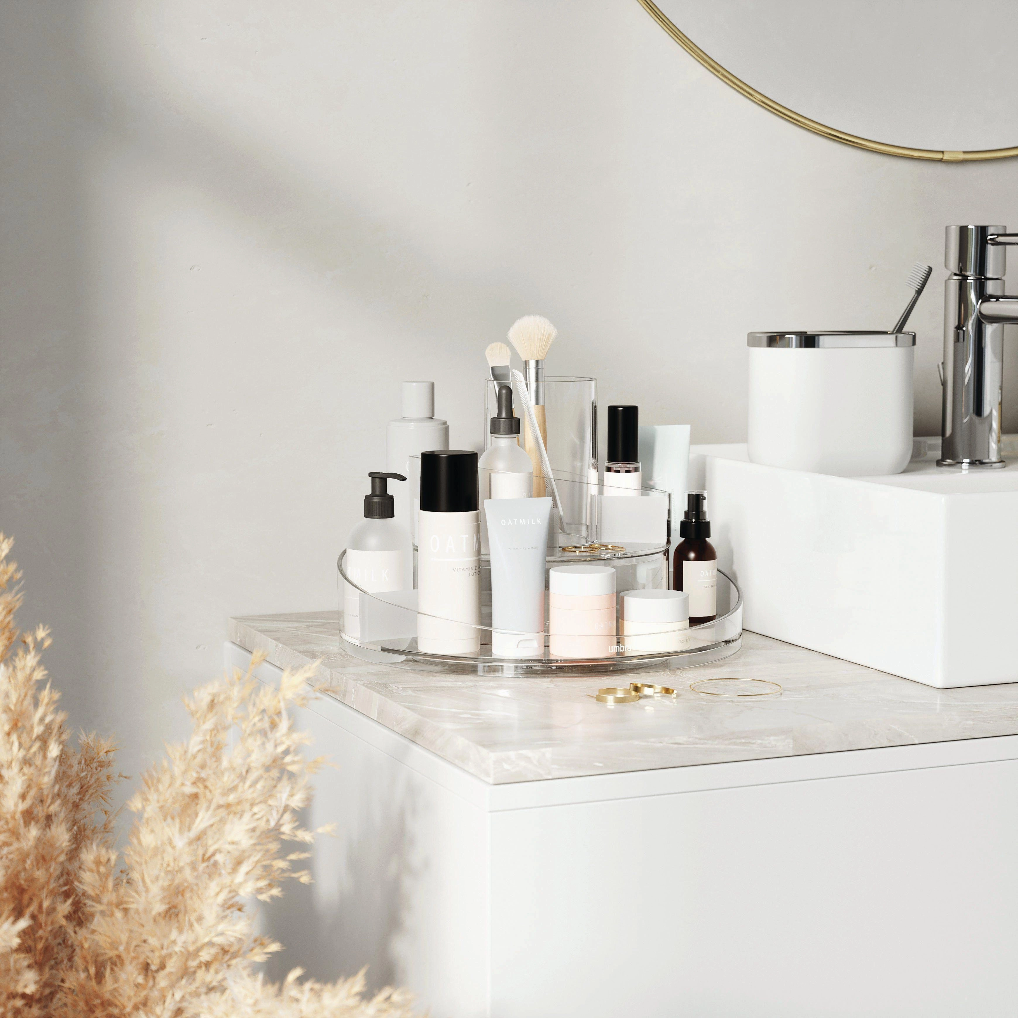 Cascada Rotating Cosmetics Organizer