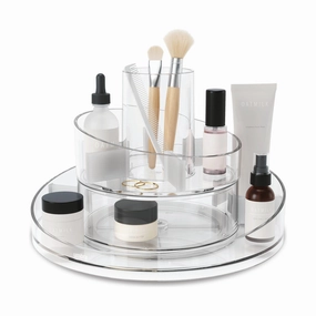 Cascada Rotating Cosmetics Organizer Storage,home storage cabinet