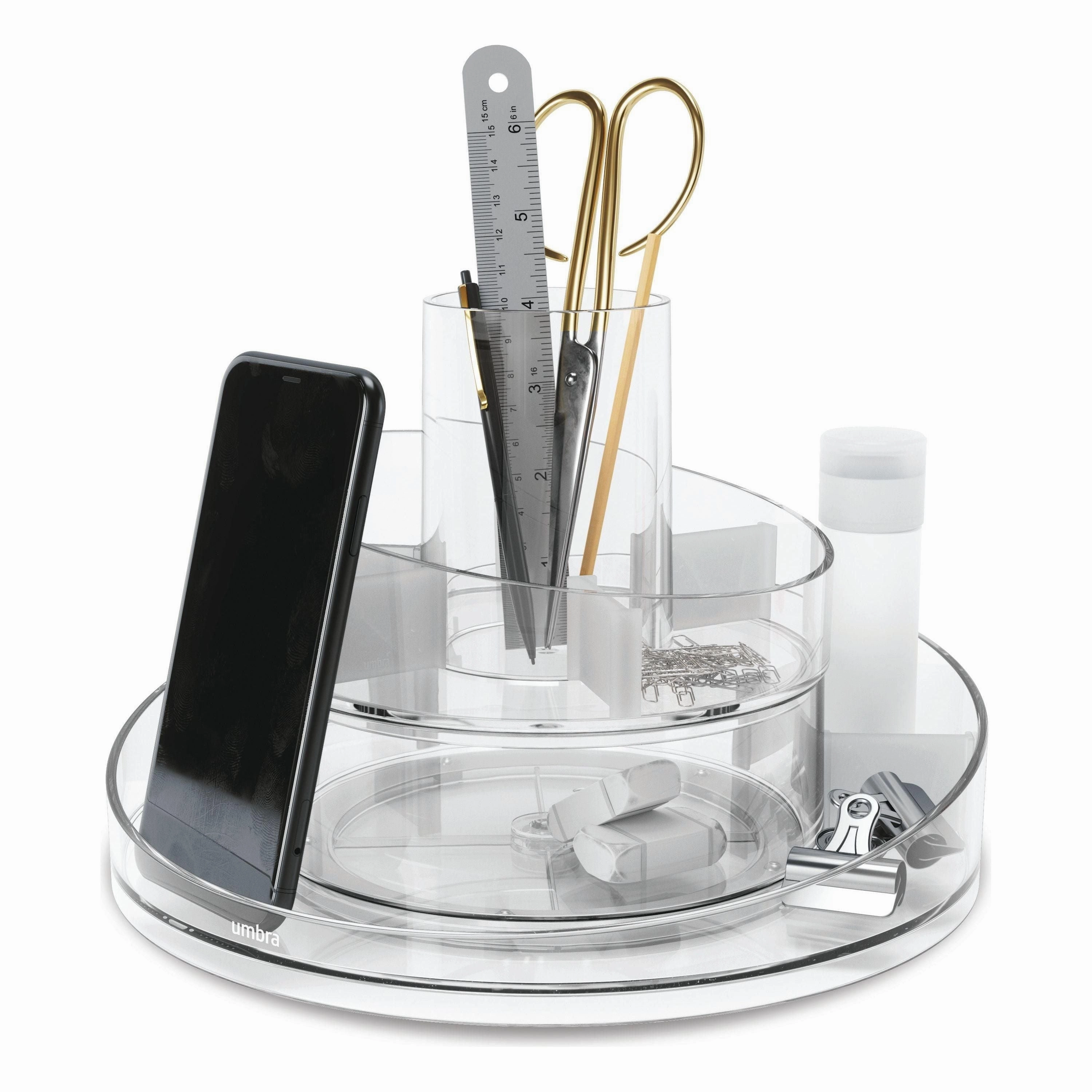 Cascada Rotating Cosmetics Organizer