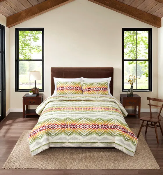 Cascadia Coverlet Set bedding set, comforter set