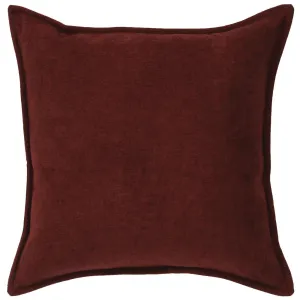 Casey Red Euro Sham exotic cowhide rug, leather rug