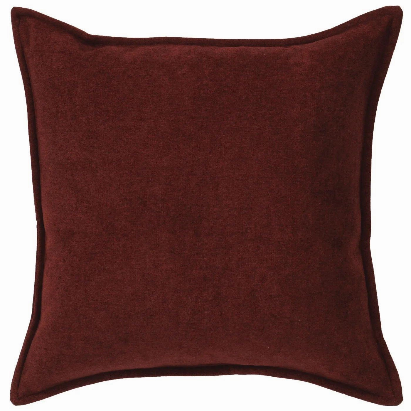 Casey Red Euro Sham pillow inserts, mattress pad