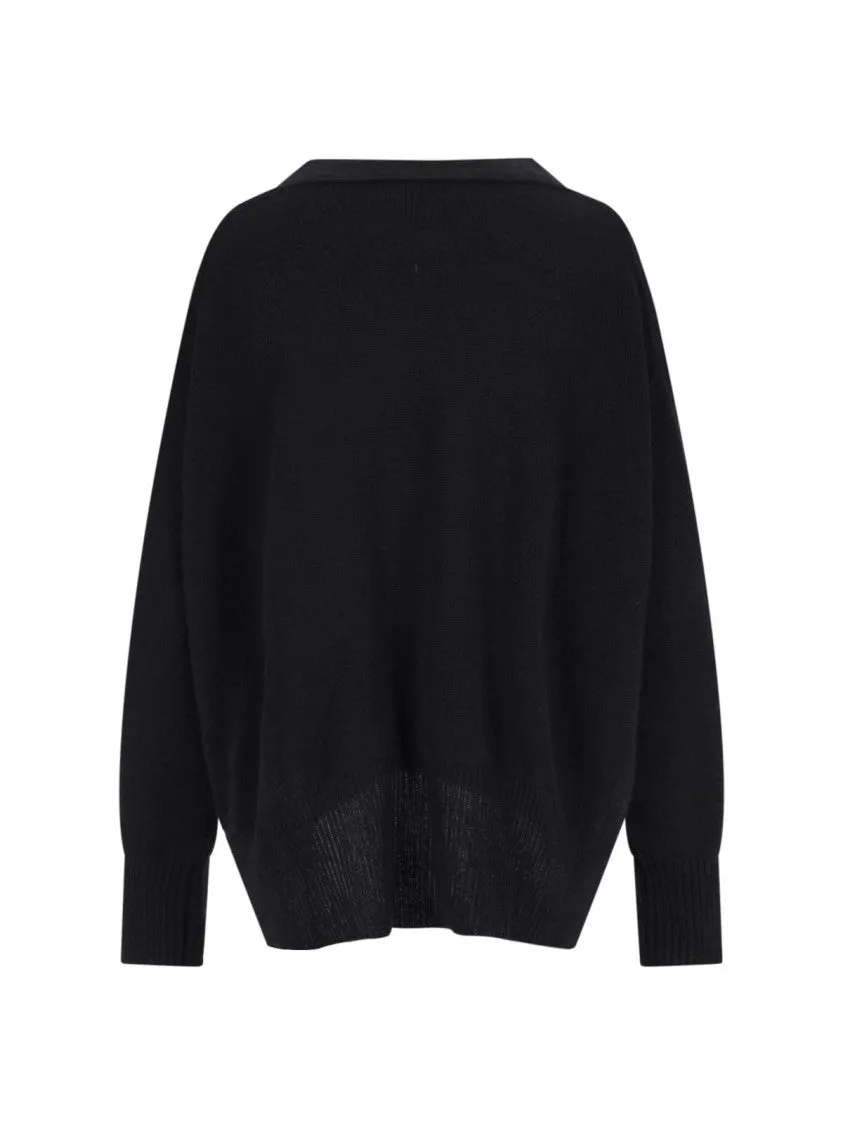 Cashmere Cardigan  Black