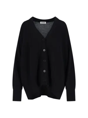 Cashmere Cardigan  Black