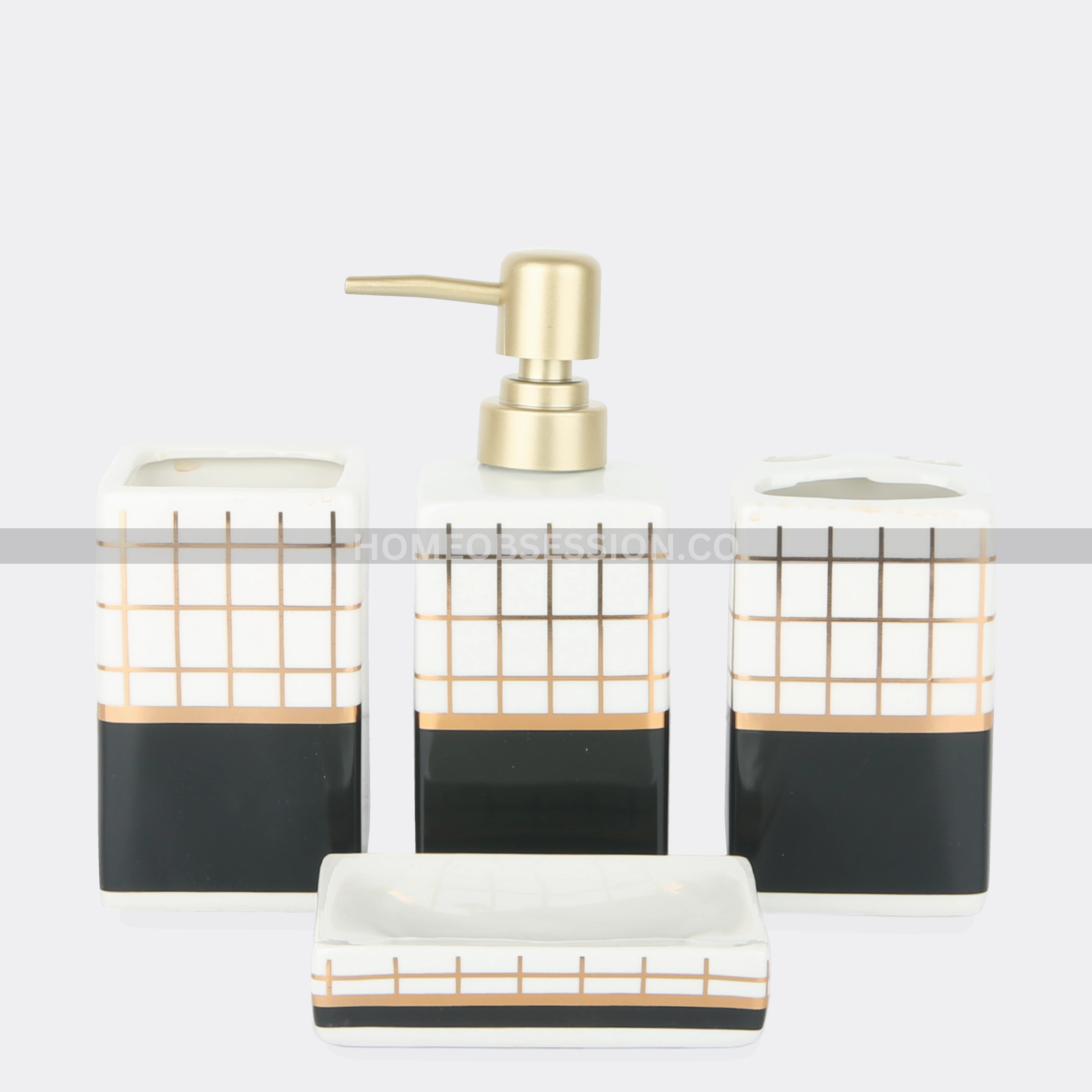 Casket Bath Set Shower Curtain,Waterproof Curtain