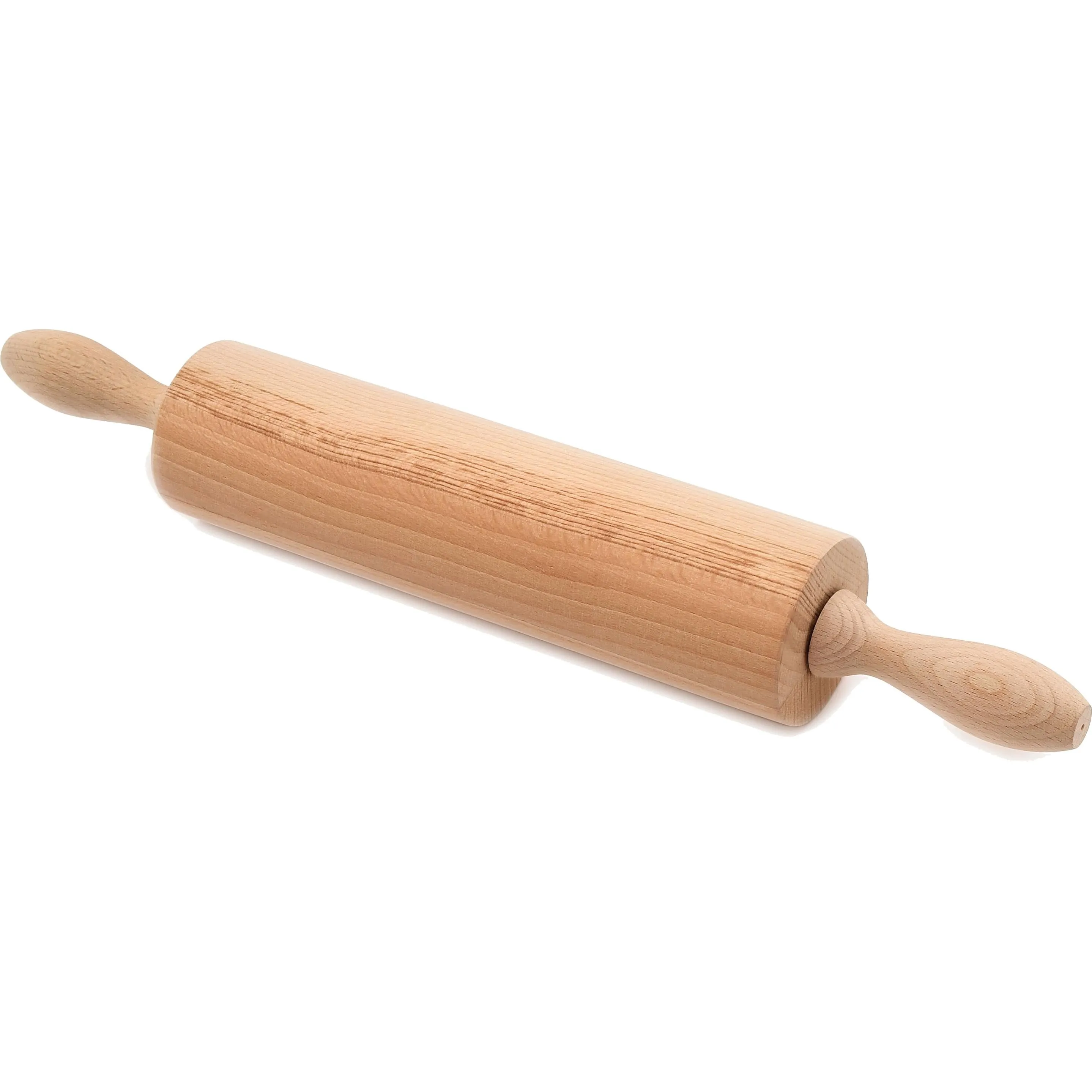 Catering Line 25cm Moveable Wood Rolling Pin 5001/B table lamp, bedside lamp